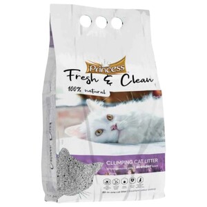 Princess Fresh & Clean Clumping Litter Lavender 10L