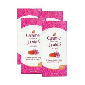 Chamsa Hair Removal Caramel 90G 3+1 Free