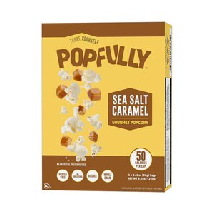 Microwave Popcorn Sea Salt Caramel 240G