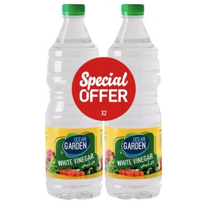 Ocean Garden White Vinegar 1L X2