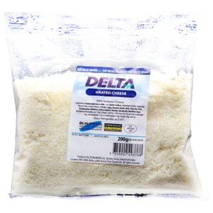 Delta Grated Cheese 200G