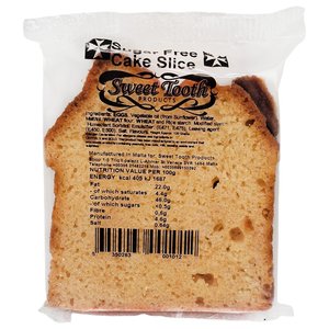 Sweet Tooth Cake Slice 140G