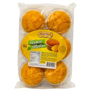 Sweet Tooth Muffins Lemon 6 Pieces 365G
