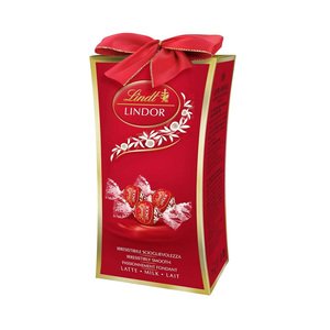 Lindt Lindor Milk Chocolate Pillar 75G