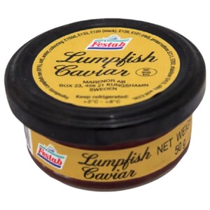 Festab Lumpfish Caviar Red 50G