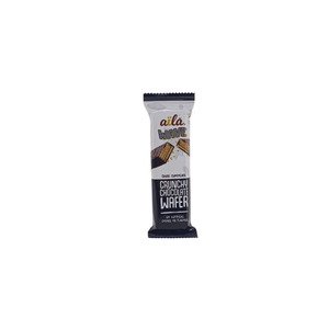 Aila Wave Dark Crunchy Chocolate Wafer 35G