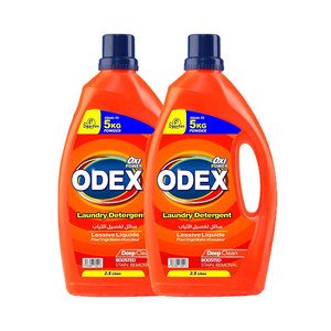 Odex Gel Laundry Detergent 2.5L X2 -20%P.Off