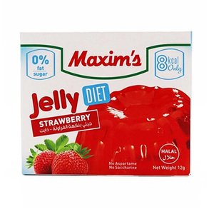 Maxims Jelly Strawberry Diet 12G