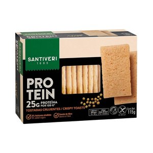 Santiveri Toast Protein Noglut 115G