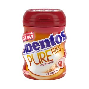 Mentos Chewing Gum Pure Fresh Cinnamon 32Pcs