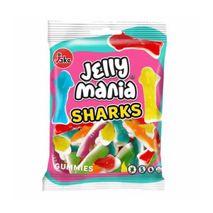 Jake Jelly Assorted Sharks 100G