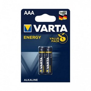 Varta Battery Alkaline Aaa 2Pcs