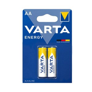 Varta Battery Alkaline Aa 2Pcs