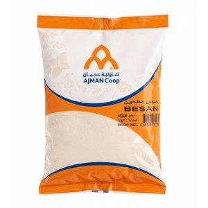 Ajman Coop Besan 500Gm
