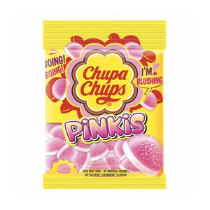 Chupa Chups New Jellies Pinkies 160G *12