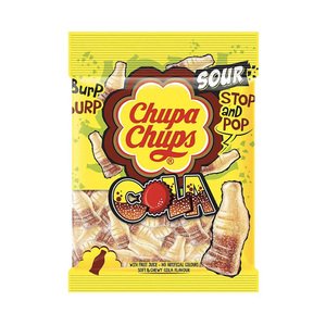 Chupa Chups New Jellies Sour Cola 160G *12