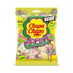 Chupa Chups New Jellies Sour Gecko 160G *12