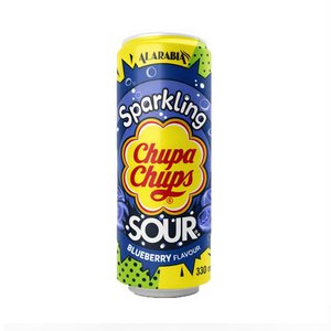 Chupa Chups Sour Blueberry 330Ml