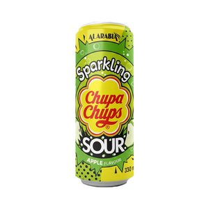 Chupa Chups Sour Green Apple 330Ml