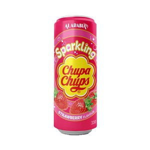 Chupa Chups Sour Strawberry 330Ml