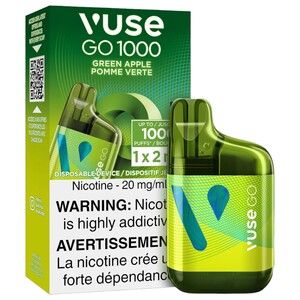 elf bar vape uk VUSE GO 1000 Disposable Vapes main image 0