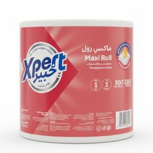 Xpert Maxi Roll 1 Ply 2300 Sheets 500 Meters