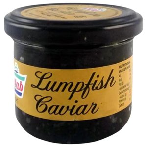 Festab Lumpfish Caviar Black 50G
