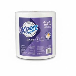 Xpert Maxi Roll 2 Ply 750 Sheets 150 Meters