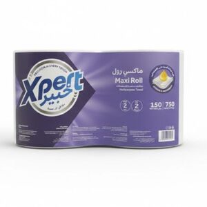 Xpert Maxi Roll 2 Ply 750 Sheets 150 Meters X 2