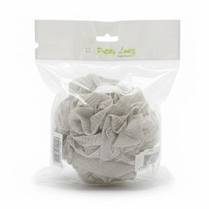 Pretty Lady Bath Sponge 70G With Suction Cup