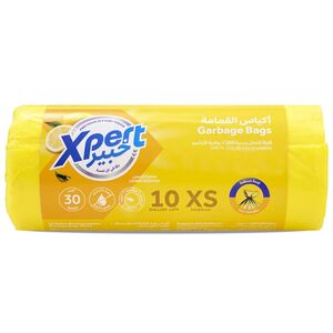 Xpert 10 Gallon Garbage Bag Lemon Scented 54 X 60 Cm 30 Bags