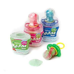 Mokibon Baby Pacifier Shaped Candy 32G