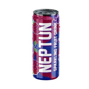 Neptun Carbonated Drink Wild Berry 250Ml