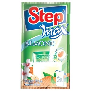 Step Instant Drink Almond Sugar Free 10G
