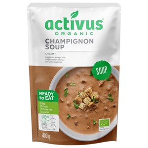 Activus Soup Champignon Organic 400G