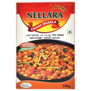 Nellara Chana Masala Powder 100G