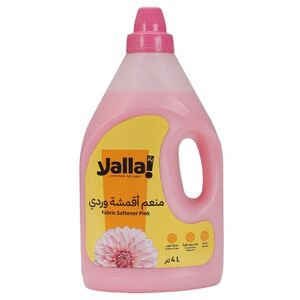 Yalla! Pink Rose Regular Fabric Softener 4 L