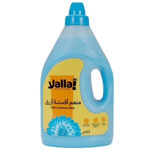 Yalla! Blue Jasmine Scent Fabric Softener 4 L