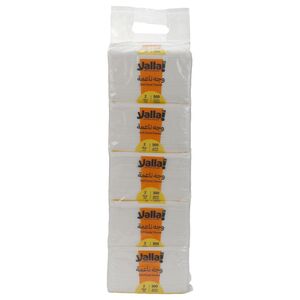 Yalla! Soft Facial Tissue 2 Ply 300 Sheets Pack Of 5