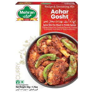 Mehran Achar Gosht Masala 50G