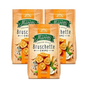 Maretti	Bruschette Chips Mix 70G X3 -Sp