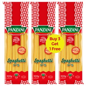 Panzani Spaghetti N5 500G Buy 3 Get 1 Free