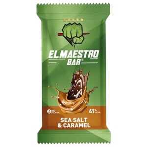 El Maestro Chocolate Tablet Sea Salt & Caramel 60G