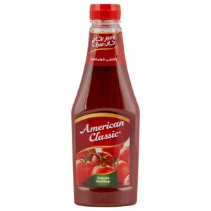 American Classic Tomato Ketchup 500G