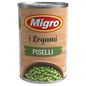 Migro Rehydrated Peas 400G