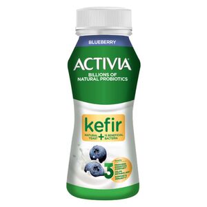 Activia Kefir Blueberry Probiotics Drink 180 Ml