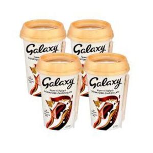 Galaxy Signature Chocolate Milk 220 Ml Pack Of 4