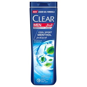 Clear Shampoo Cool Sport Menthol 350Ml