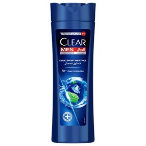 Clear Shampoo Cool Sport Menthol 350Ml