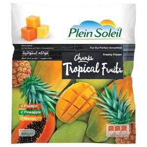 Plein Soleil Frozen Tropical Fruits Chunks 400G